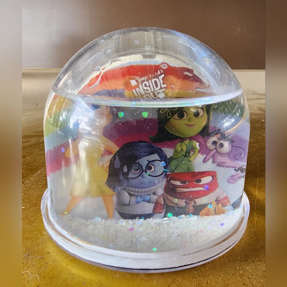 Disney Inside Out Snow Globe Toy - Picture 1 of 4